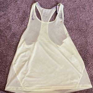 Neon Nike Running Dri-Fit Top